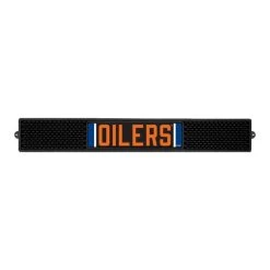 Deals 👍 Bars Bar Mats - NHL 😍 -Outlet Bars Store 0033814 nhl edmonton oilers drink mat 580 800x