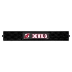 Deals 👍 Bars Bar Mats - NHL 😍 -Outlet Bars Store 0033822 nhl new jersey devils drink mat 580 800x