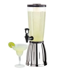 Cheapest 🔥 Bars Beverage Dispenser W/ Ice Tube - Stainless Steel - 3 Quart 😉