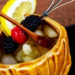 Coupon 🌟 Bars 6 Pack - Bali Teak Stirring Spoons 👍 -Outlet Bars Store Bali Teak Stiring Spoons scene2 800x