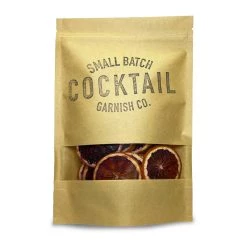 New 🌟 Bars Small Batch Cocktail Garnish Co.'s Case Of Dehydrated Slices - Flavor Options ❤️