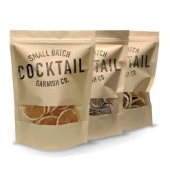 Brand new 🧨 Bars Small Batch Cocktail Garnish Co.'s Case Of Dehydrated Slices - Flavor Options 🎁