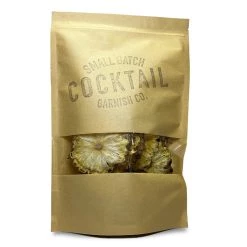 New 🌟 Bars Small Batch Cocktail Garnish Co.'s Case Of Dehydrated Slices - Flavor Options ❤️ -Outlet Bars Store CGC PINEAPPLE CS 800x