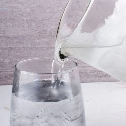 New ❤️ Bars 68 Ounce - Catalina Cane Wrapped Serving Pitcher 🛒 -Outlet Bars Store Catalina Cane Wrapped Serving Pitcher scene2 800x