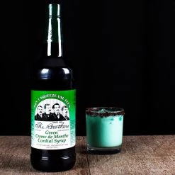 Wholesale 🔔 Bars Fee Brothers Creme De Menthe Syrup - 32 Ounce 🧨 -Outlet Bars Store Creme de Menthe Syrup scene1 800x