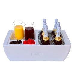 Promo 🛒 Bars Dubler Serving Coolers 🎉 -Outlet Bars Store DUBLER COOL WHT 800x