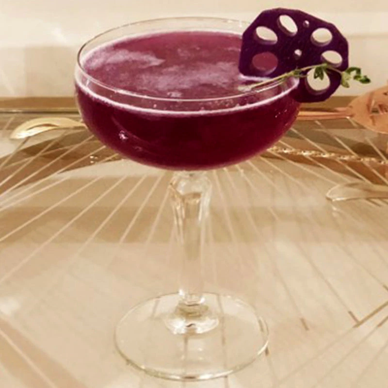 Promo โ Bars Lotus Root In Butterfly Pea & Elderflower Syrup - 12 Slices ๐คฉ 2 Promo โ Bars Lotus Root In Butterfly Pea & Elderflower Syrup - 12 Slices ๐คฉ - Image 2