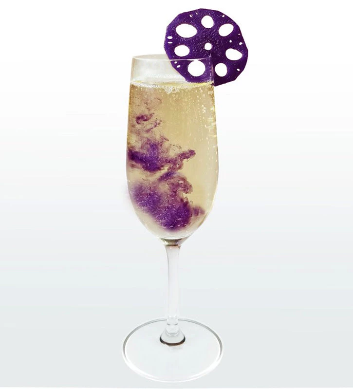 Promo โ Bars Lotus Root In Butterfly Pea & Elderflower Syrup - 12 Slices ๐คฉ 3 Promo โ Bars Lotus Root In Butterfly Pea & Elderflower Syrup - 12 Slices ๐คฉ - Image 3