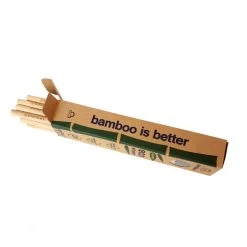 Buy 🔥 Bars Bamboo Eco-Friendly Reusable Straws - Pack Of 20 🎉 -Outlet Bars Store STR ECO B20 BS 1 800x
