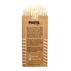 Top 10 🤩 Bars Pasta Straws - Gluten-Free 7.5" - White - 150 Pk 🔔 -Outlet Bars Store STR PASTA LWHT150 1 800x