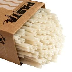 Top 10 🤩 Bars Pasta Straws - Gluten-Free 7.5" - White - 150 Pk 🔔 -Outlet Bars Store STR PASTA LWHT150 Main BS 800x