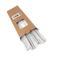 New 🤩 Bars BarConic® Stainless Steel Cocktail Straw - 8.5 Inch - Single Or Pack Of 12 ✔️ -Outlet Bars Store STR SS 12BOX 800x