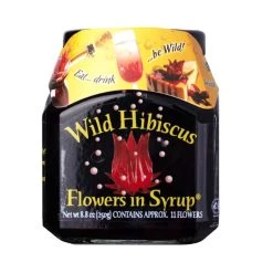 Best Pirce 👍 Bars Wild Hibiscus Flowers In Syrup 😉