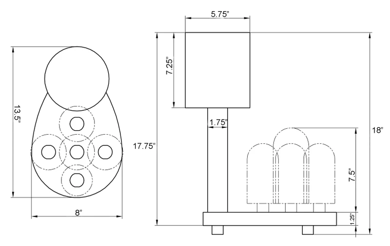 Outlet 👍 Bars Adcraft® 115V Upright Electric Glass Washer ⌛ 2 Outlet 👍 Bars Adcraft® 115V Upright Electric Glass Washer ⌛ - Image 2