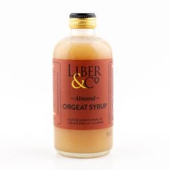 Flash Sale โ Bars Almond Orgeat Syrup - Liber & Co. โญ