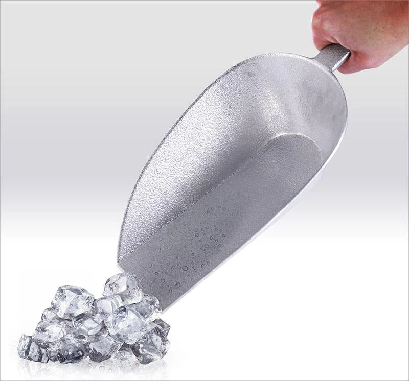Flash Sale 🔔 Bars Cast Aluminum Flat Bottom Ice Scoops 🧨 1 Flash Sale 🔔 Bars Cast Aluminum Flat Bottom Ice Scoops 🧨