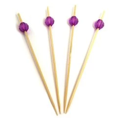 Best reviews of 🎁 Bars Bamboo Ball Picks - 100 Pack 🔔