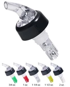 Outlet โ๏ธ Bars Measured Liquor Pourers - (Sold In Singles) โค๏ธ