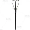 Flash Sale 🌟 Bars Heart Bamboo Cocktail Picks - Black - 100 Pack 🧨