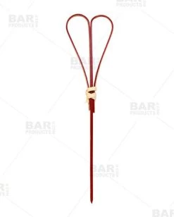 Cheapest 🎉 Bars Heart Bamboo Cocktail Picks - Red - 100 Pack 😉
