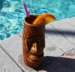 Coupon ✨ Bars BarConic® Drink Swizzle Stick – Bamboo ✔️ -Outlet Bars Store bamboo drink stirrer pink tiki drink 1 800x