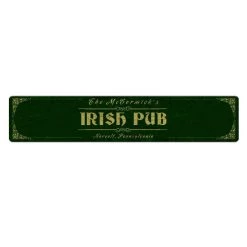 Best reviews of ⌛ Bars Customizable Printed Bar Mat - Irish Pub - 20" X 4" 🔔