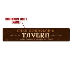 Brand new 😍 Bars Customizable Printed Bar Mat - Tavern - 20" X 4" 🔔 -Outlet Bars Store bar mat tavern web bpc cus 800x