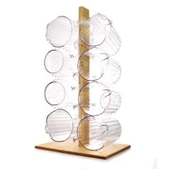 Best Pirce 🌟 Bars Wood Pitcher Racks 👏