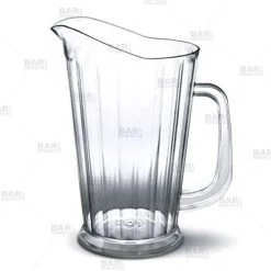 Deals ✨ Bars Barconic® 60 Oz SAN Plastic Clear Pitcher (Tapered) 🎁