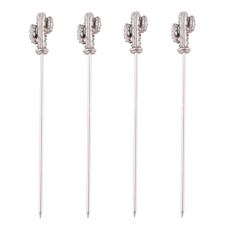 Hot Sale ๐ Bars Cocktail Picks - Cactus - Set Of 4 ๐ฅ 1 Hot Sale ๐ Bars Cocktail Picks - Cactus - Set Of 4 ๐ฅ