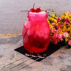 Outlet Bars Store -Outlet Bars Store barconic flamingo cocktail picks scene1 800x