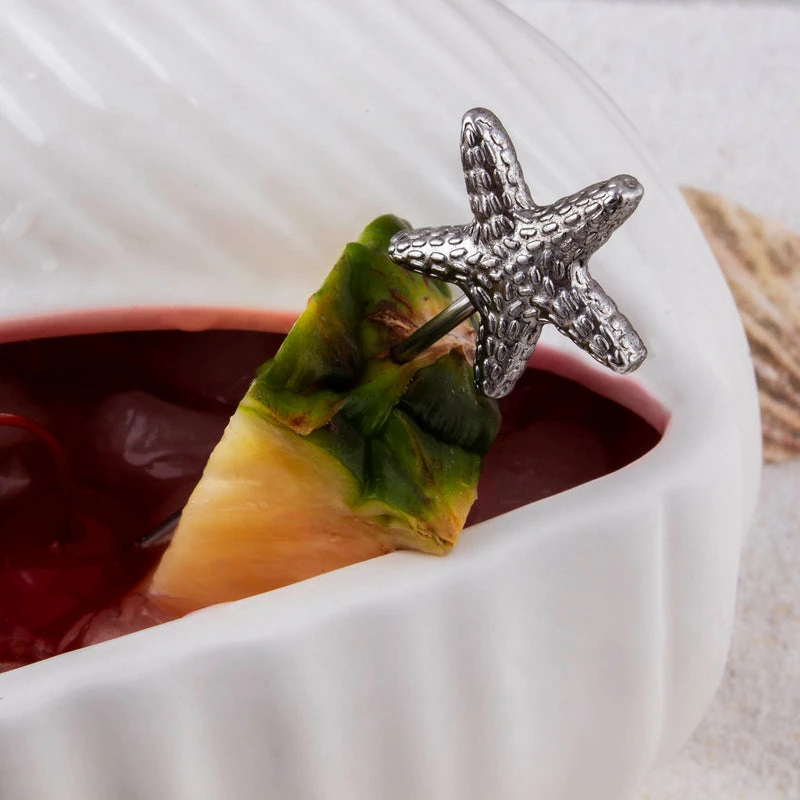 Wholesale ๐ Bars Cocktail Picks - Sea Star - Set Of 4 ๐ 4 Wholesale ๐ Bars Cocktail Picks - Sea Star - Set Of 4 ๐ - Image 4