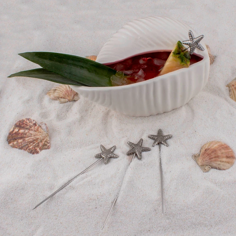 Wholesale ๐ Bars Cocktail Picks - Sea Star - Set Of 4 ๐ 2 Wholesale ๐ Bars Cocktail Picks - Sea Star - Set Of 4 ๐ - Image 2