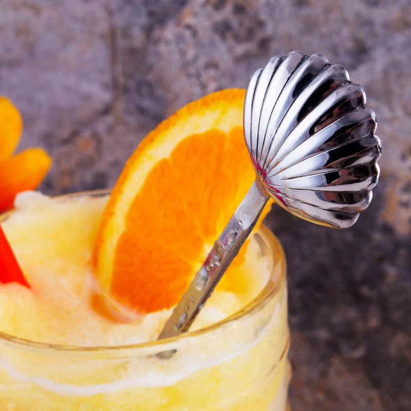 Outlet 🎁 Bars BarConic® Cocktail Stirrer - Sea Shell 🤩 2 Outlet 🎁 Bars BarConic® Cocktail Stirrer - Sea Shell 🤩 - Image 2