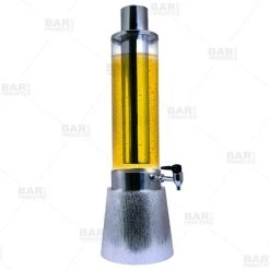 Wholesale ❤️ Bars Stainless Steel Beer Tower - 3 Liter ❤️