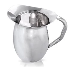 New π Bars Stainless Steel Bell Pitcher - 2 Qt. π 7 New π Bars Stainless Steel Bell Pitcher - 2 Qt. π -Outlet Bars Store bell pitcher with guard main 2 800x