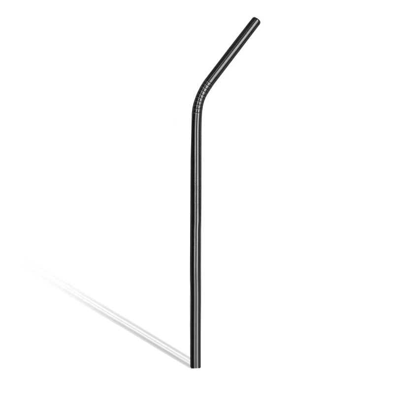 Hot Sale ✨ Bars BarConic® Gun Metal Curved Cocktail Straw 😀 1 Hot Sale ✨ Bars BarConic® Gun Metal Curved Cocktail Straw 😀