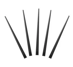 Hot Sale 😀 Bars Prism Cocktail Picks (Box Of 1000) 🎁 -Outlet Bars Store black prism cocktail picks main 800x