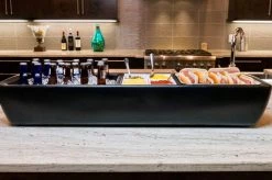 New 🔥 Bars Deep Black Party Barge ⌛ -Outlet Bars Store black revo party barge beer ice tub kitchen 2 800x