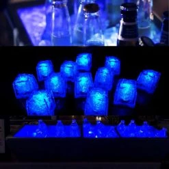 New 🔥 Bars Deep Black Party Barge ⌛ -Outlet Bars Store black revo party barge beer ice tub light cubes 800x