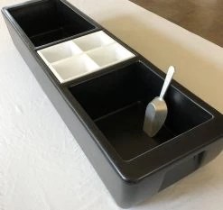 New 🔥 Bars Deep Black Party Barge ⌛ -Outlet Bars Store black revo party barge beer ice tub top 800x