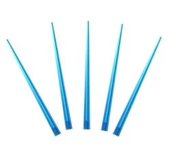 Hot Sale 😀 Bars Prism Cocktail Picks (Box Of 1000) 🎁 -Outlet Bars Store blue prism cocktail picks main 800x