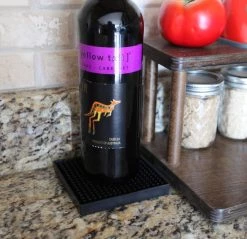 Wholesale ⭐ Bars BarConic® Mini Bar Mat (4.5" X 4.5") 😉 -Outlet Bars Store bm mini mini bar mat for use in kitchen wine bpc 800x
