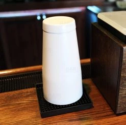 Wholesale ⭐ Bars BarConic® Mini Bar Mat (4.5" X 4.5") 😉 -Outlet Bars Store bm mini mini bar mat shaker on bar top bpc 800x