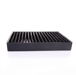 Wholesale ⭐ Bars BarConic® Mini Bar Mat (4.5" X 4.5") 😉 -Outlet Bars Store bm mini mini bar mat side view 800x