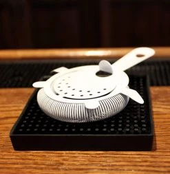 Wholesale ⭐ Bars BarConic® Mini Bar Mat (4.5" X 4.5") 😉 -Outlet Bars Store bm mini mini bar mat strainer on bar top 800x