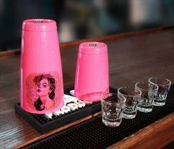 Coupon 👏 Bars BarProducts.com Black Shaker Mat 🔔 -Outlet Bars Store bpc shaker mat actiton 1 1 800x