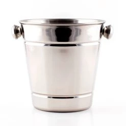 Top 10 😍 Bars Stainless Steel Ice Bucket - (Choose Your Style) - BarConic® 🔥 -Outlet Bars Store bucket with groove knob clean 800x