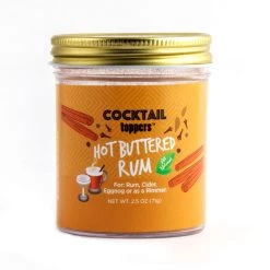 Best Pirce ✔️ Bars Rimming Salt - Cocktail Toppers™ 🔔 -Outlet Bars Store buttered rum rimmer 800x