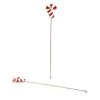 Budget 🎁 Bars 🍬 Candy Cane Pendant Stirrers - Stainless Steel - Set Of 2 🔥